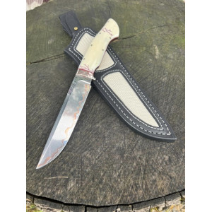 БЛИСКАВКА ніж ручної роботи майстра Василя Дячика, замовити купити в Україні, сталь - М398™ 65 HRC. Photo 3